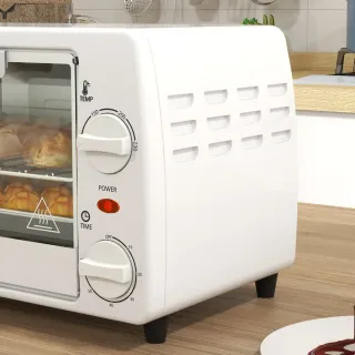 Horno Eléctrico Sobremesa 10L 750W