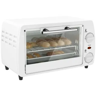 Horno Eléctrico Sobremesa 10L 750W