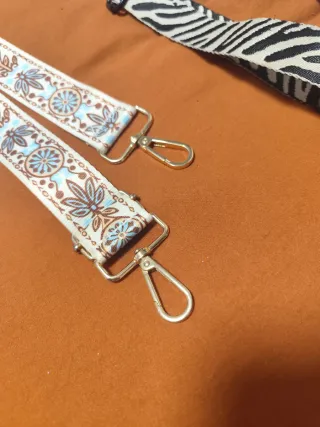 Correas de tela para bolso