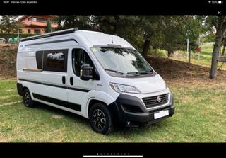 Camper Fiat 5 plazas IMPECABLE