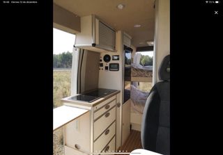 Camper Fiat 5 plazas IMPECABLE