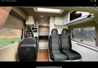 Camper Fiat 5 plazas IMPECABLE