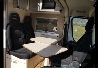 Camper Fiat 5 plazas IMPECABLE
