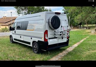 Camper Fiat 5 plazas IMPECABLE