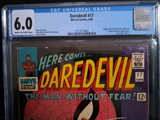 Daredevil 17 CGC