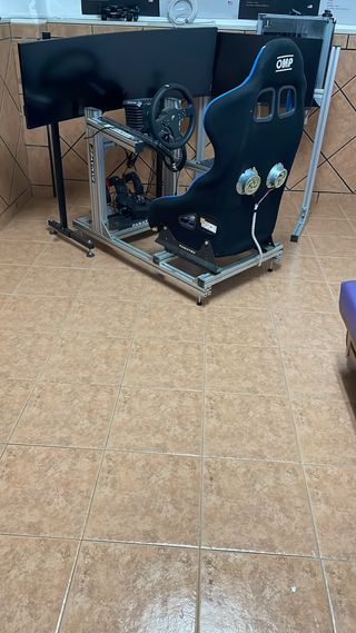 Simulador de Conducción Fanatec