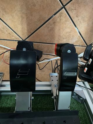 Simulador de Conducción Fanatec