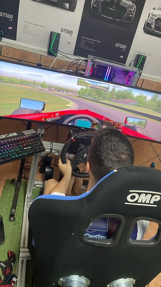 Simulador de Conducción Fanatec