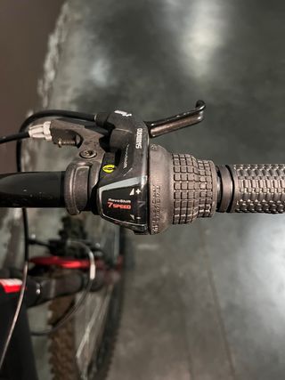 Bicicleta Montaña Aluminio 7005