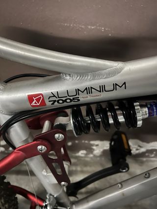 Bicicleta Montaña Aluminio 7005