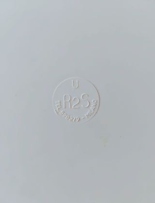 Vassoio vintage Monticchio acqua minerale naturale