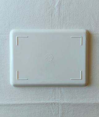 Vassoio vintage Monticchio acqua minerale naturale