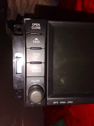 Pantalla táctil GPS bluetooth CD USB