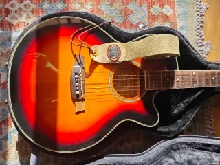 Guitarra Electroacústica Ibanez AEG10E