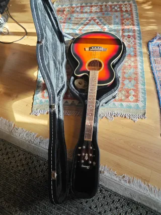 Guitarra Electroacústica Ibanez AEG10E