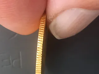 Moneda Isabel II 1862 Oro