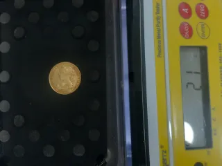 Moneda Isabel II 1862 Oro