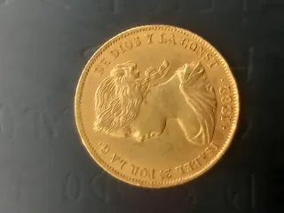 Moneda Isabel II 1862 Oro