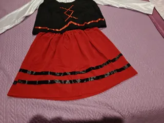 Disfraz Pastorcilla Mujer Talla Única