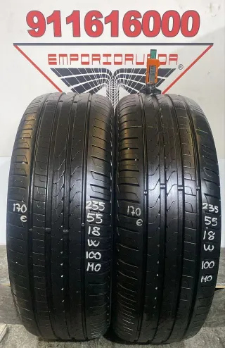 235 55 18 W PIRELLI RUEDA AL 90% VIDA UTIL