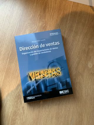 Dirección de ventas: Organización del departamento