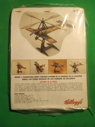 Coleccion completa Kellogg's 1980