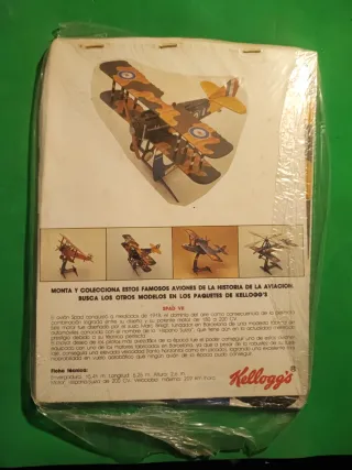 Coleccion completa Kellogg's 1980