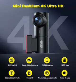 Dashcam 4K Ultra HD