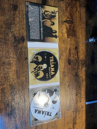 Triana Quiero Contarte CD Música Original