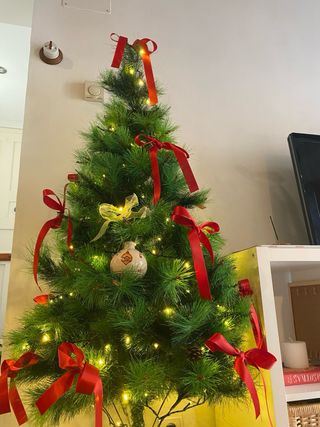 Árbol de Navidad Verde 150cm