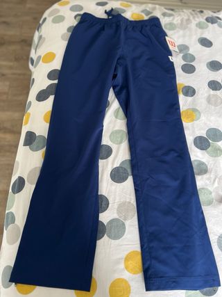 Pantalón Chándal Wilson Azul Nuevo