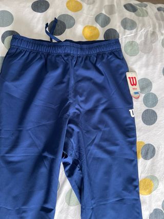 Pantalón Chándal Wilson Azul Nuevo