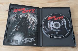Sin City DVD (Español)