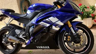 Yamaha R6R 2014