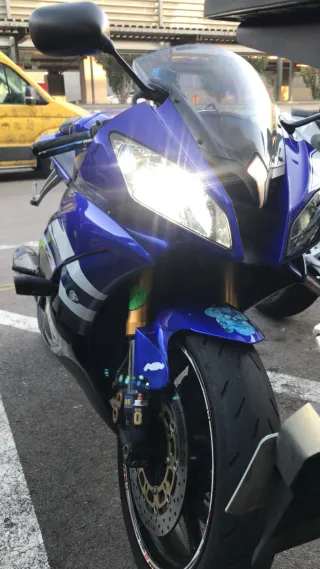 Yamaha R6R 2014