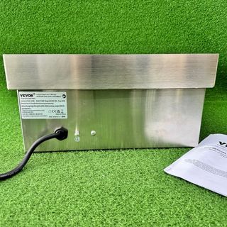 Plancha Eléctrica VEVOR 2000W Inox