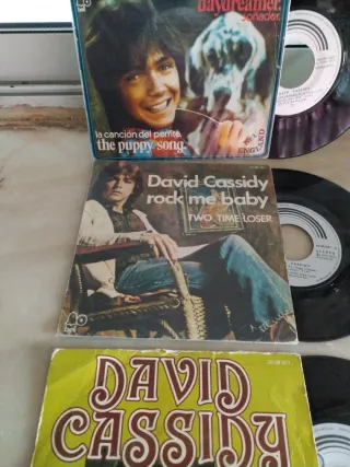 Lote 3 Vinilos David Cassidy