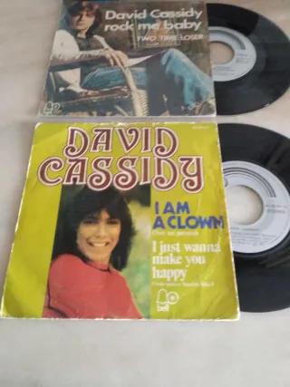 Lote 3 Vinilos David Cassidy