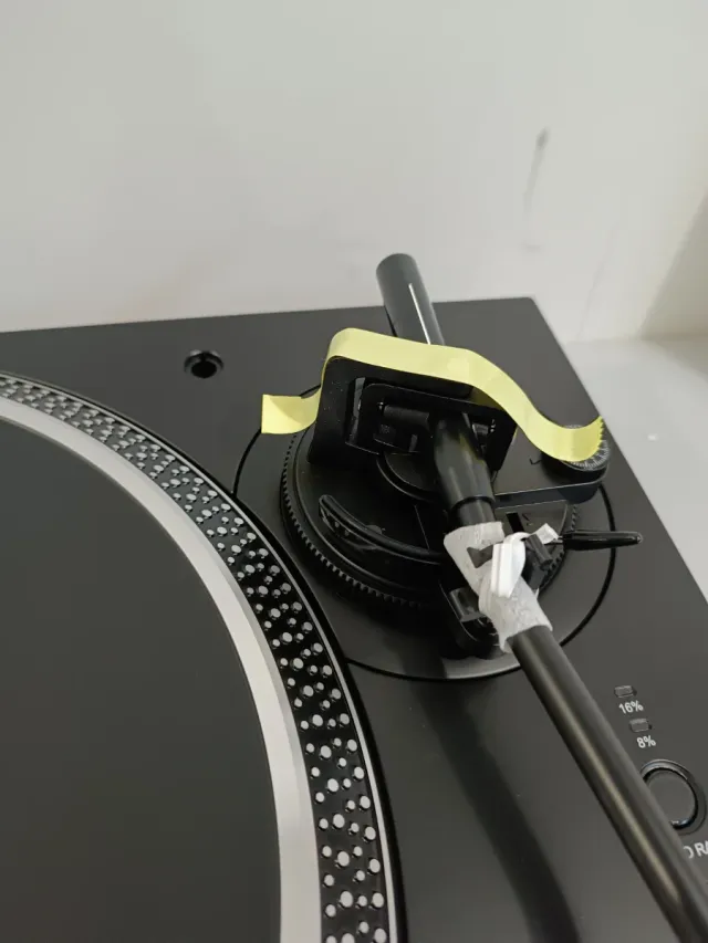 Giradiscos Audio-Technica  LP120XUSBBK W15Y4963