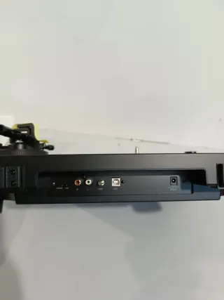 Giradiscos Audio-Technica  LP120XUSBBK W15Y4963