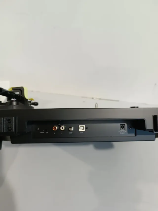 Giradiscos Audio-Technica  LP120XUSBBK W15Y4963