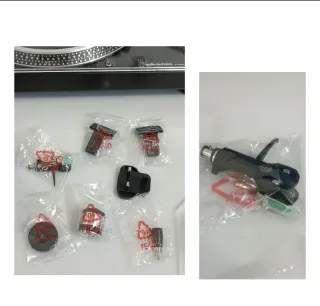 Giradiscos Audio-Technica  LP120XUSBBK W15Y4963