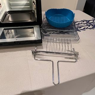 Freidora Aire Acekool sin Aceite 12L Panel LED.