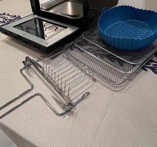 Freidora Aire Acekool sin Aceite 12L Panel LED.