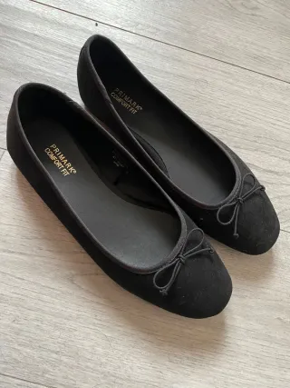 Bailarinas negras talla 40