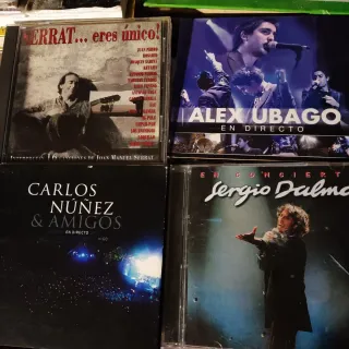 Lote 40 CDs POP ROCK INSTRUMENTAL INDIE...