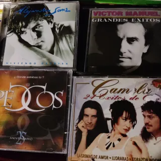 Lote 40 CDs POP ROCK INSTRUMENTAL INDIE...