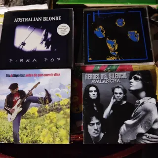 Lote 40 CDs POP ROCK INSTRUMENTAL INDIE...