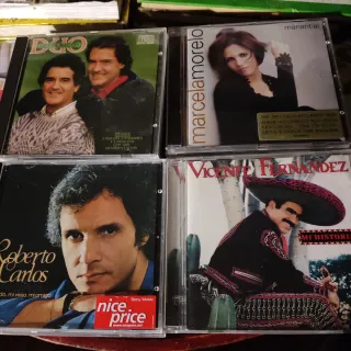 Lote 40 CDs POP ROCK INSTRUMENTAL INDIE...