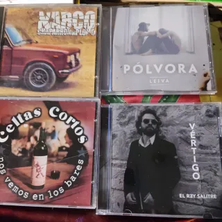 Lote 40 CDs POP ROCK INSTRUMENTAL INDIE...
